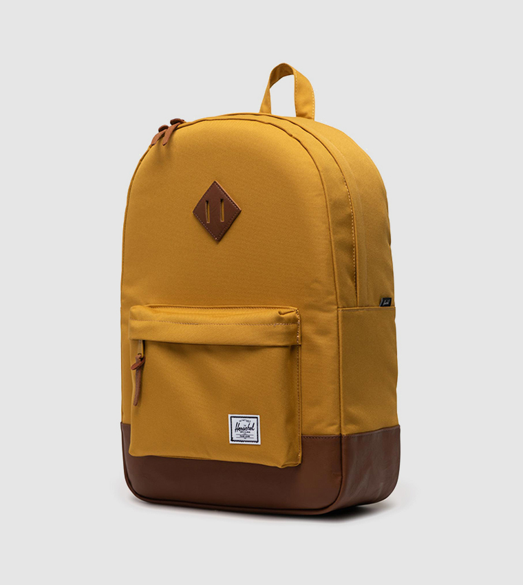 herschel yellow backpack