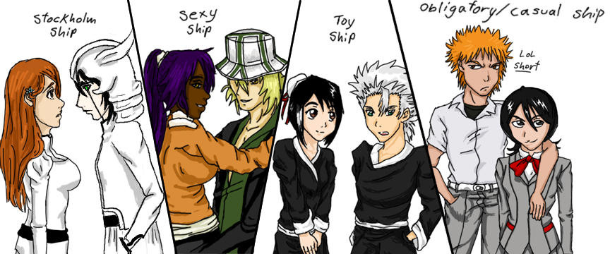 bleach couples