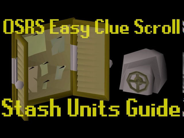 easy stash osrs