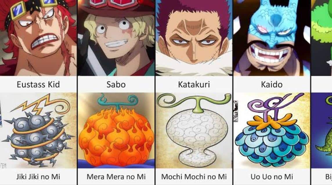 list of one piece devil fruits