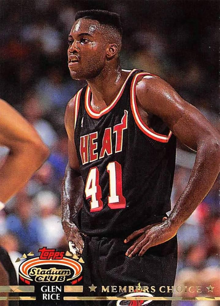 glen rice miami heat