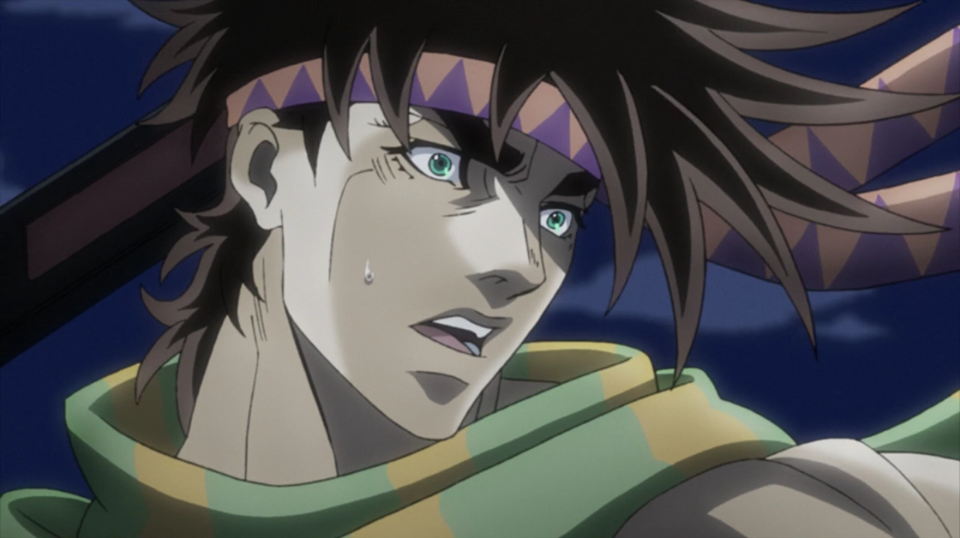 joseph joestar surprised