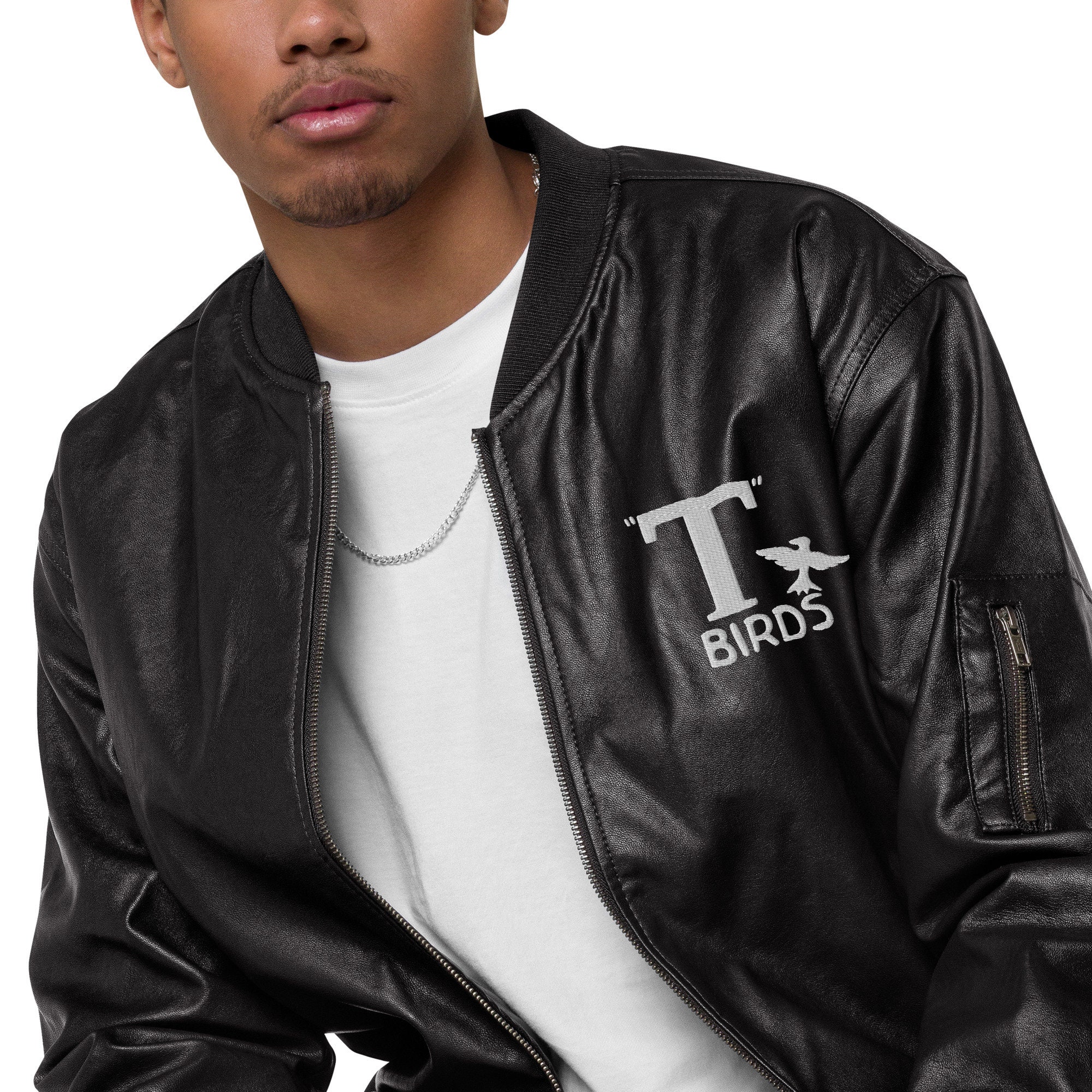 t-birds leather jacket