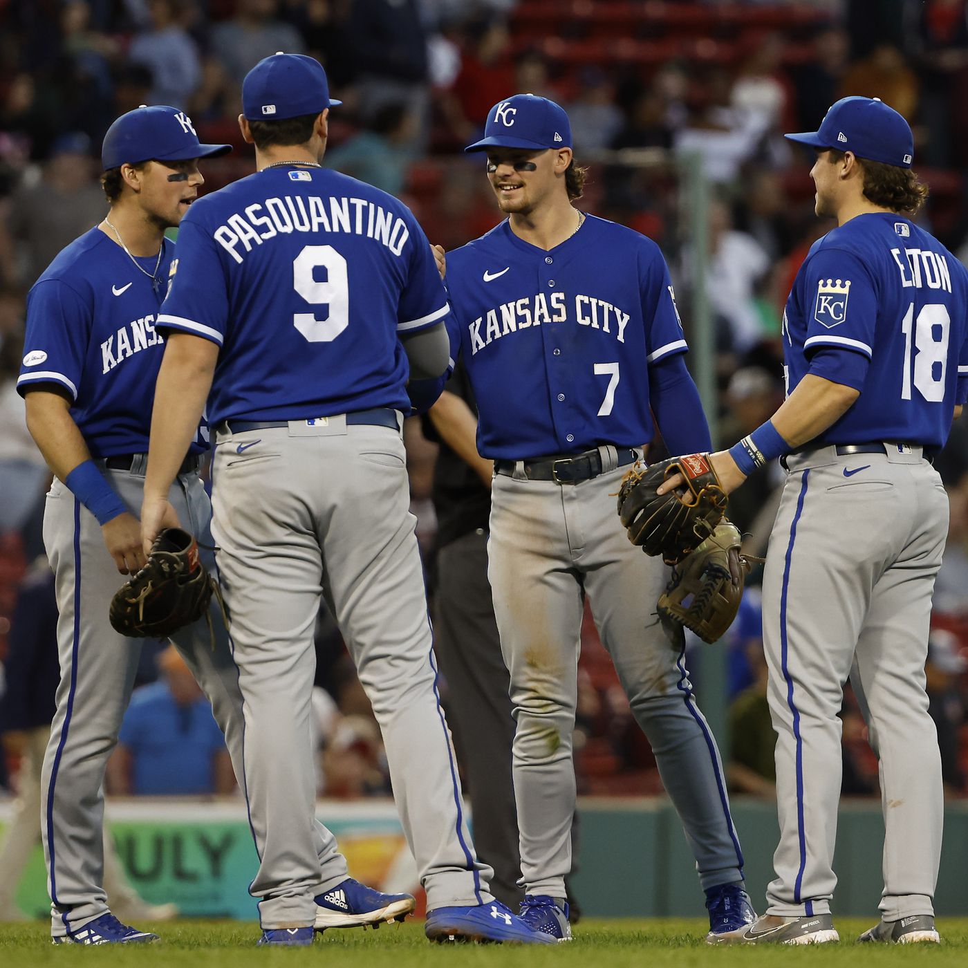 kansas city royals roster