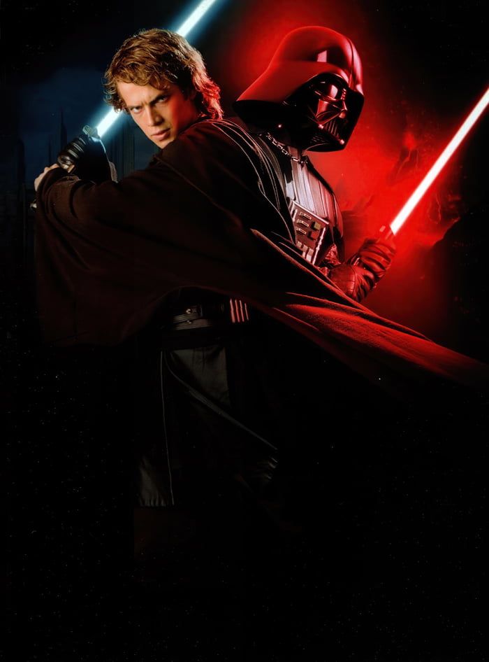 anakin skywalker darth vader