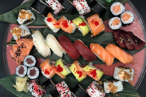 buffet sushi cornella