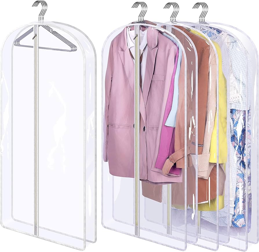 garment bags for hanging clothes