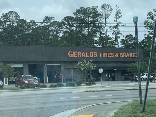 geralds tire & brakes summerville summerville sc