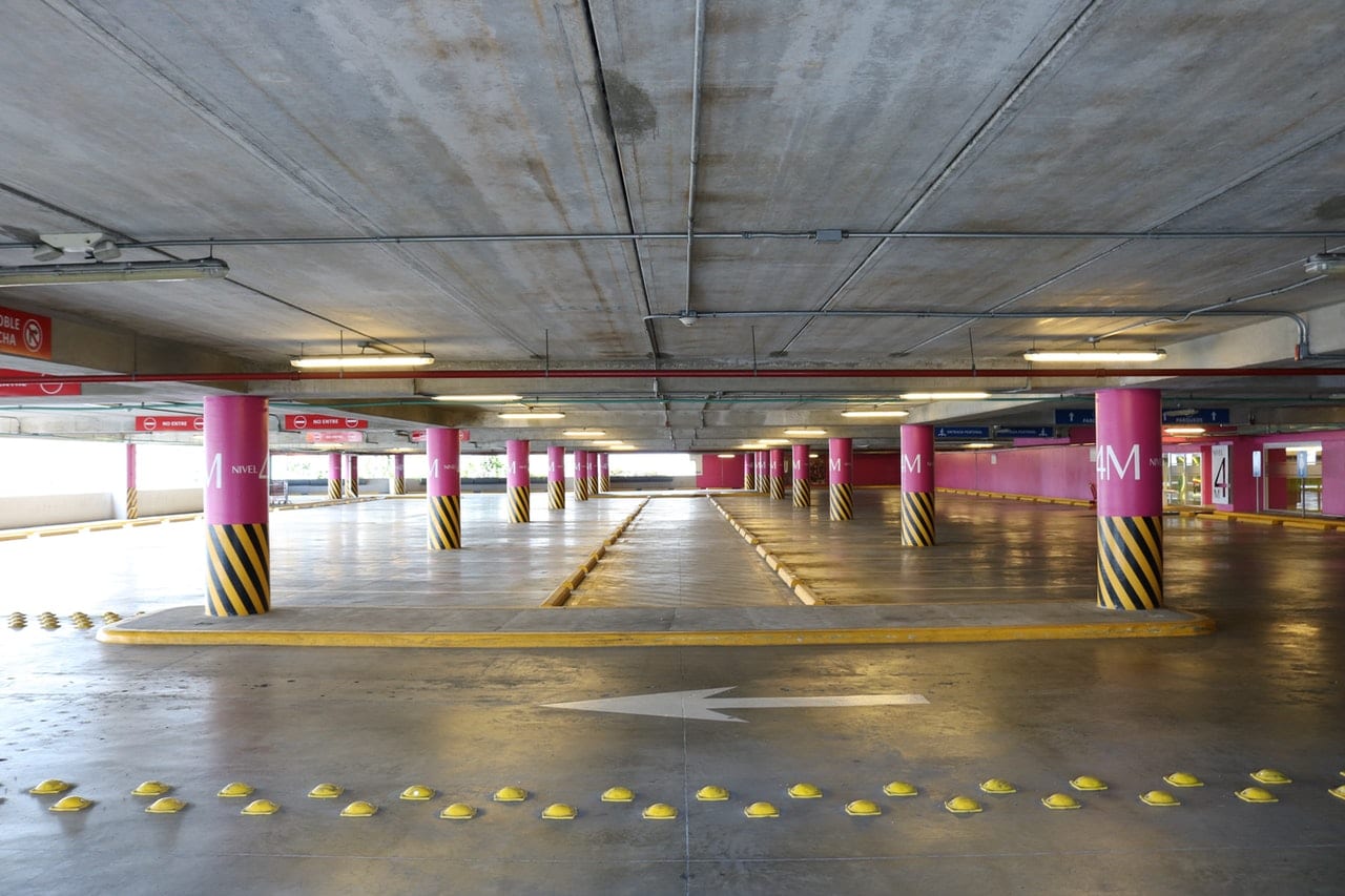 secure parking barangaroo