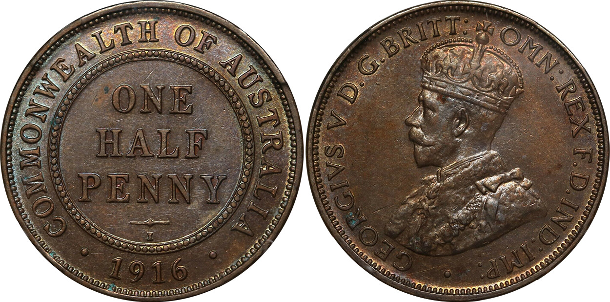 most expensive penny australia value