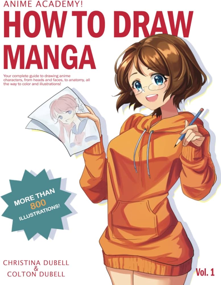 anime drawing books