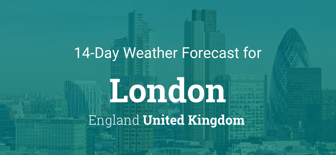 uk weather forecast 14 days london