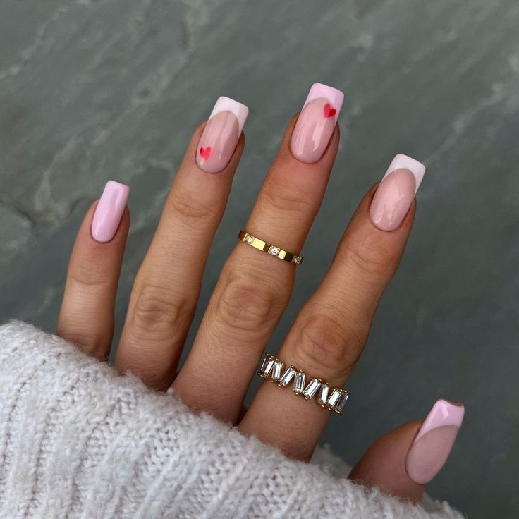 short nails inspo