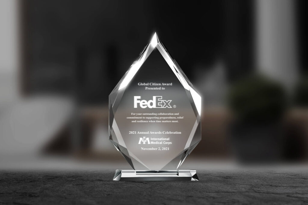 fedex awards for employees