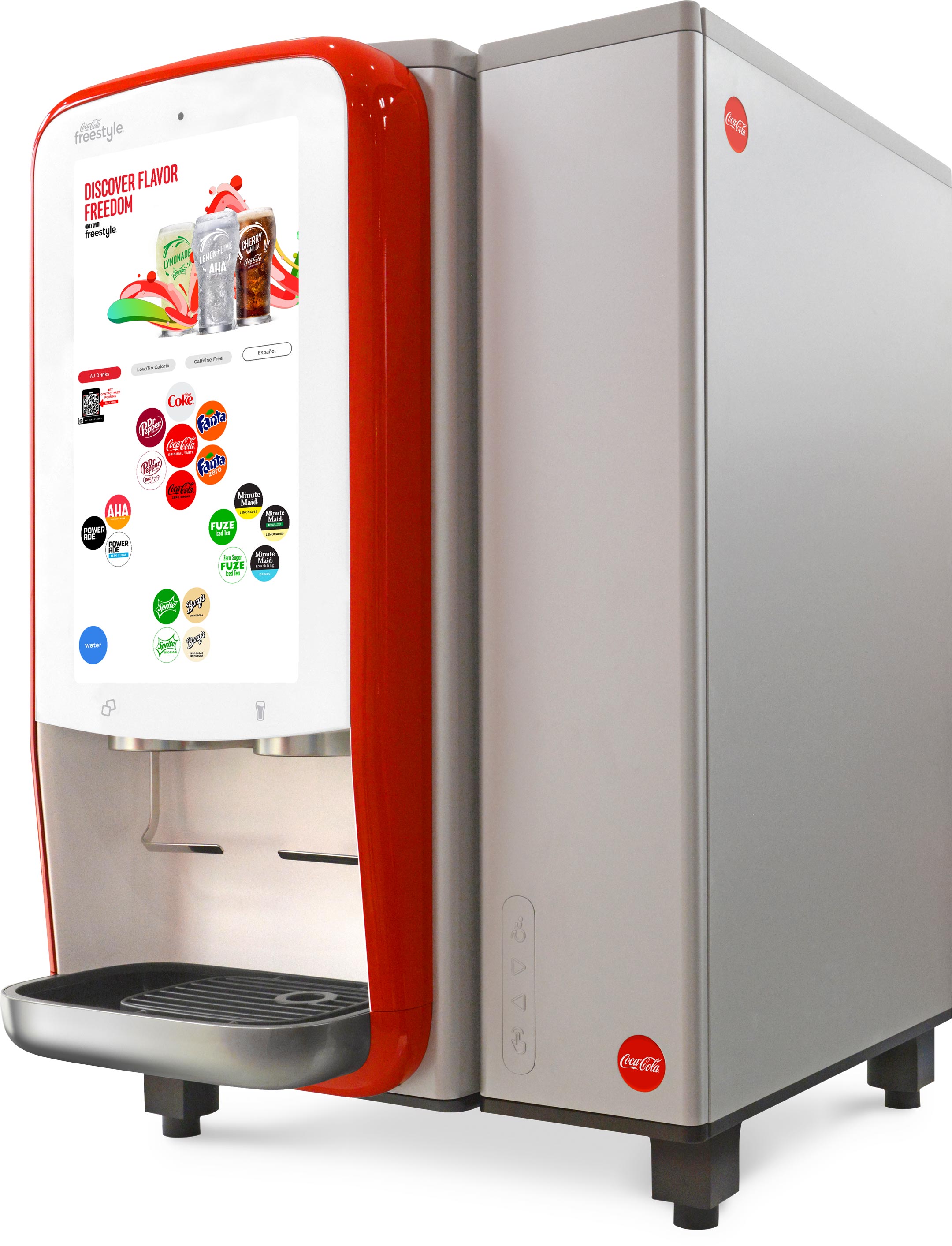 cola freestyle machine