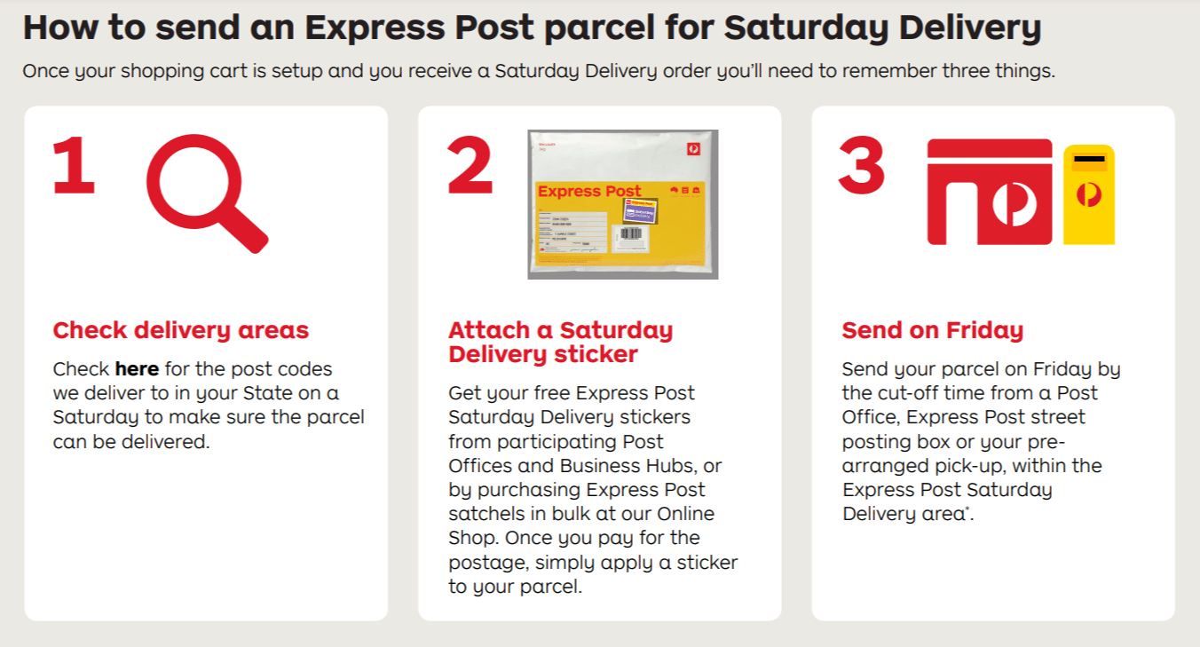 is australia post open tomorrow