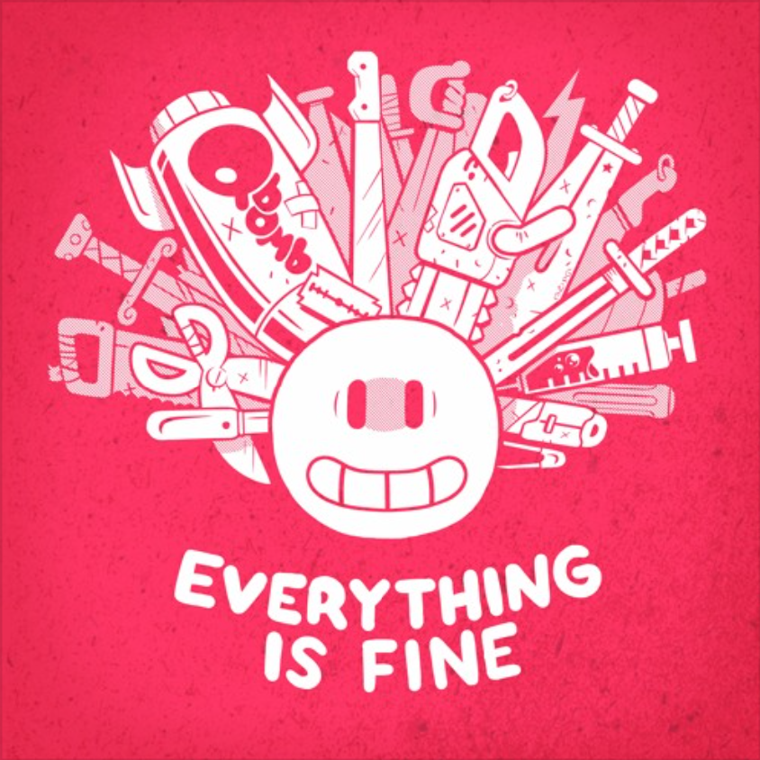 everything is fine lyrics