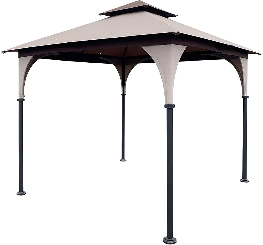 8x8 gazebo replacement canopy