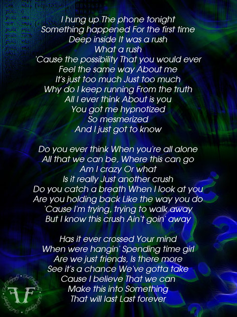 crush lyrics