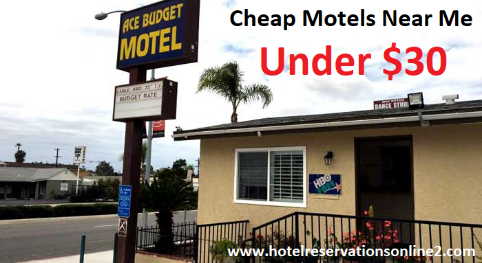 motel prices near me