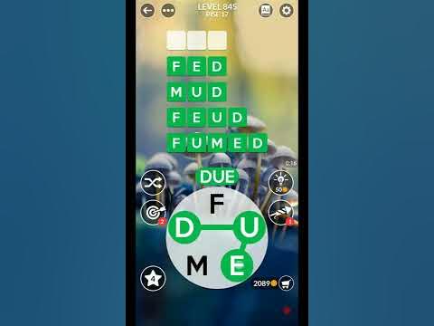 wordscapes level 845