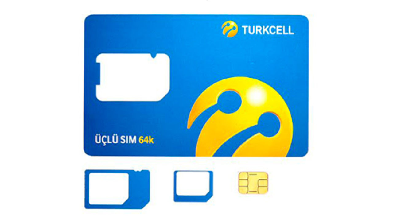 turkcell karta sim