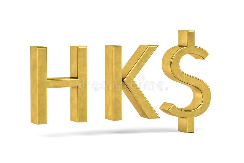 hong kong dollar sign