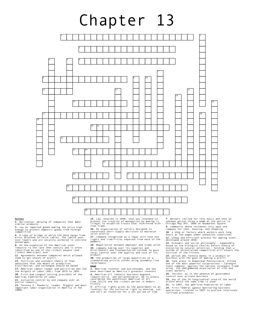 illegal trade crossword clue