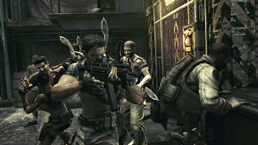 resident evil 5 apk