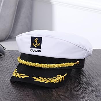 boat captain hats