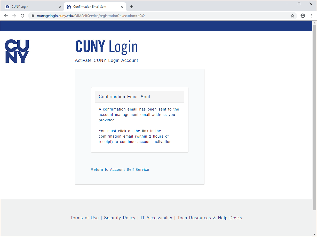 cunyfirst log in