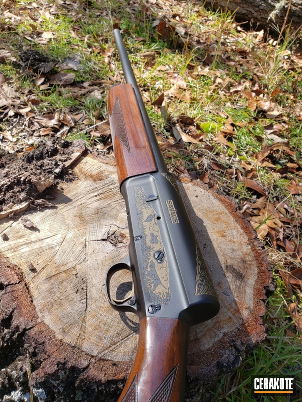 savage model 745