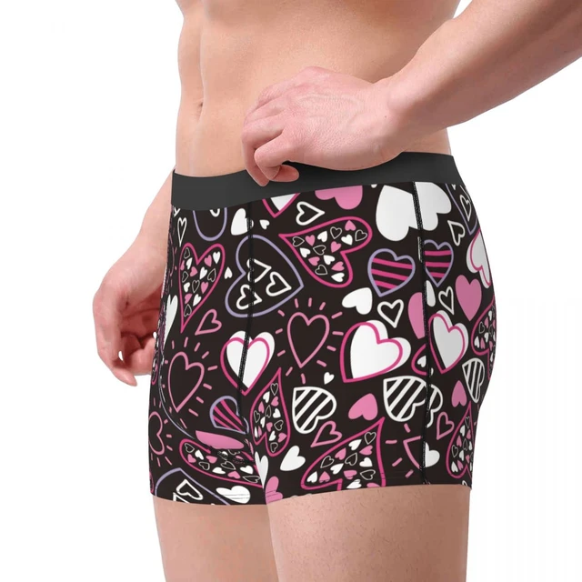 mens heart underwear