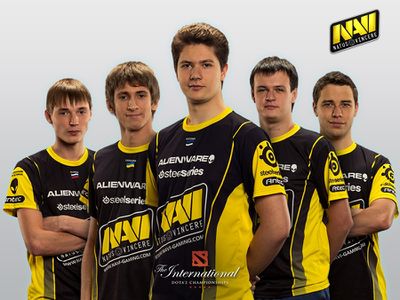 navi dota 2 roster