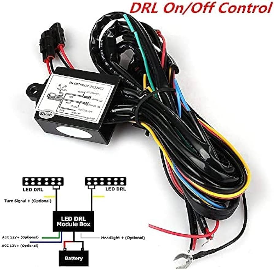 auto drl controller