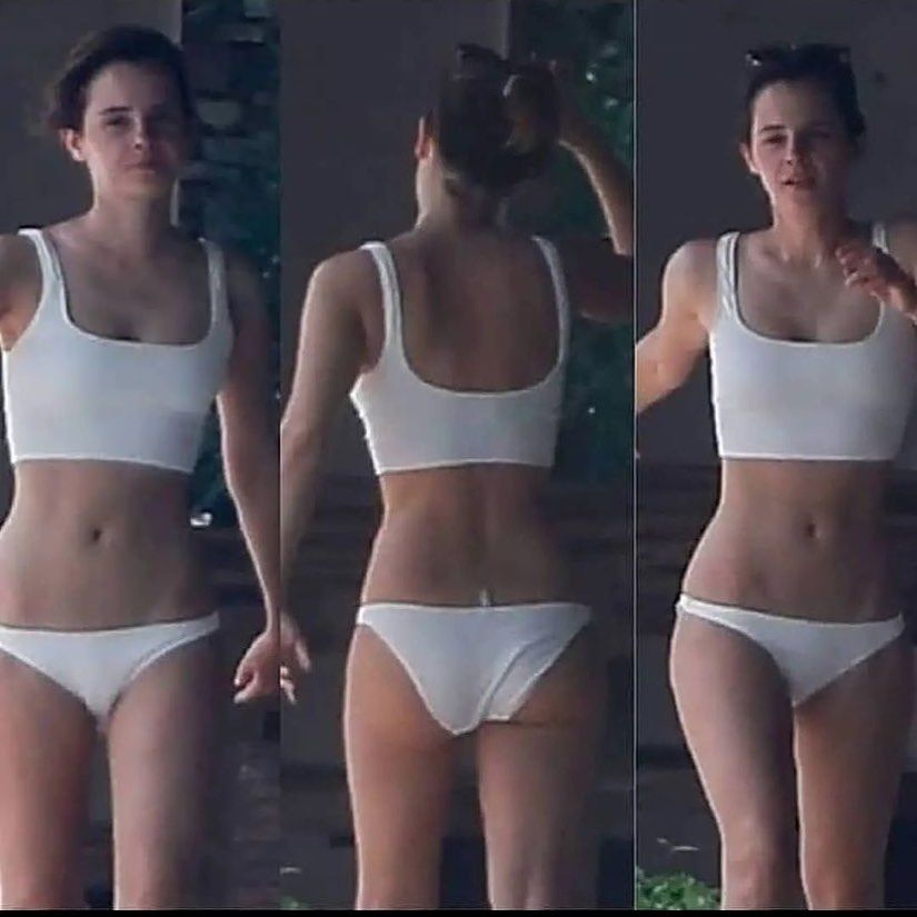 emma watson cameltoe