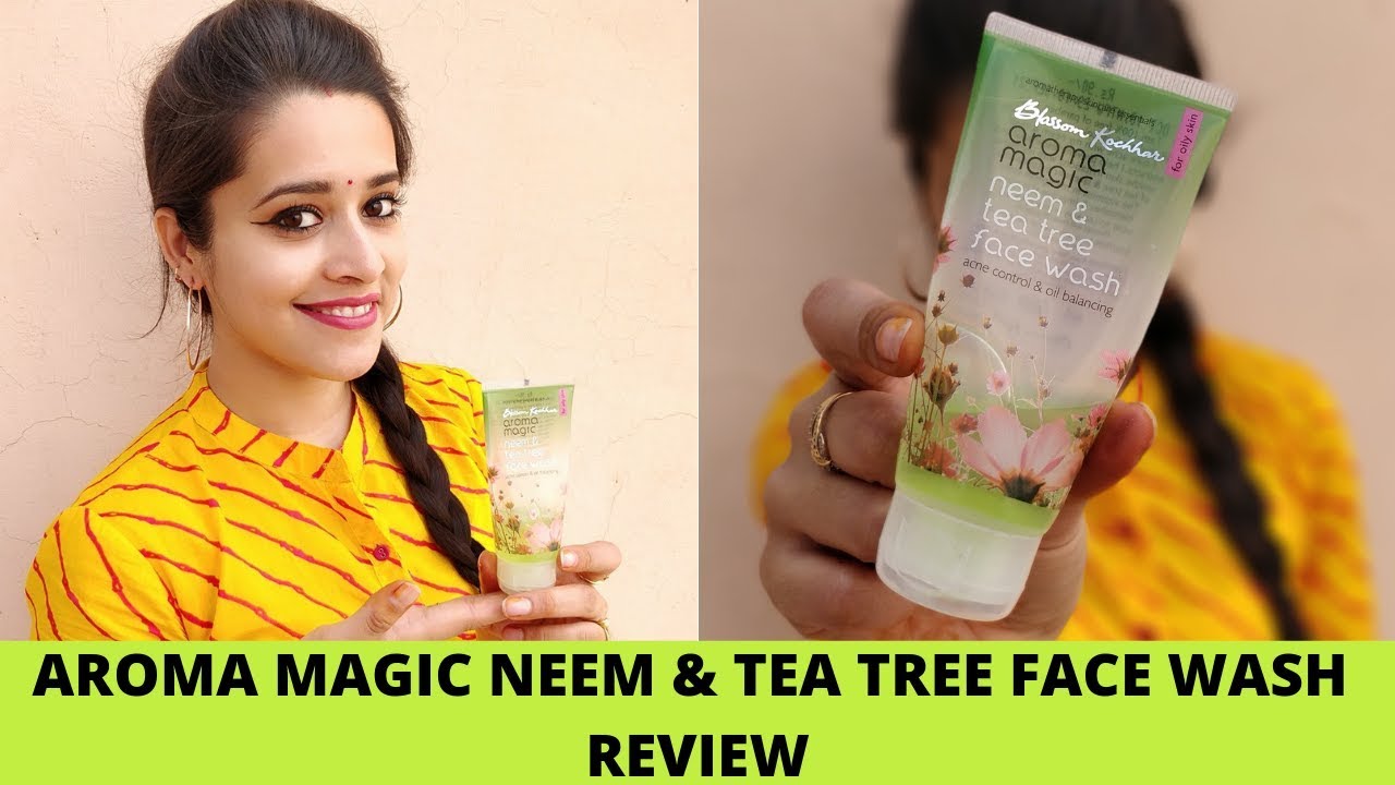 aroma magic face wash review