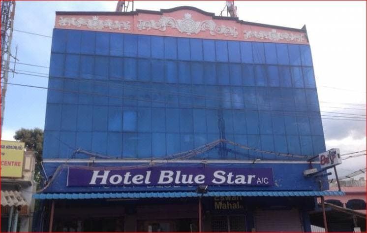 hotel blue star salem