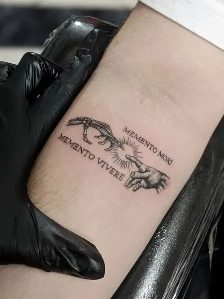 memento mori tattoo