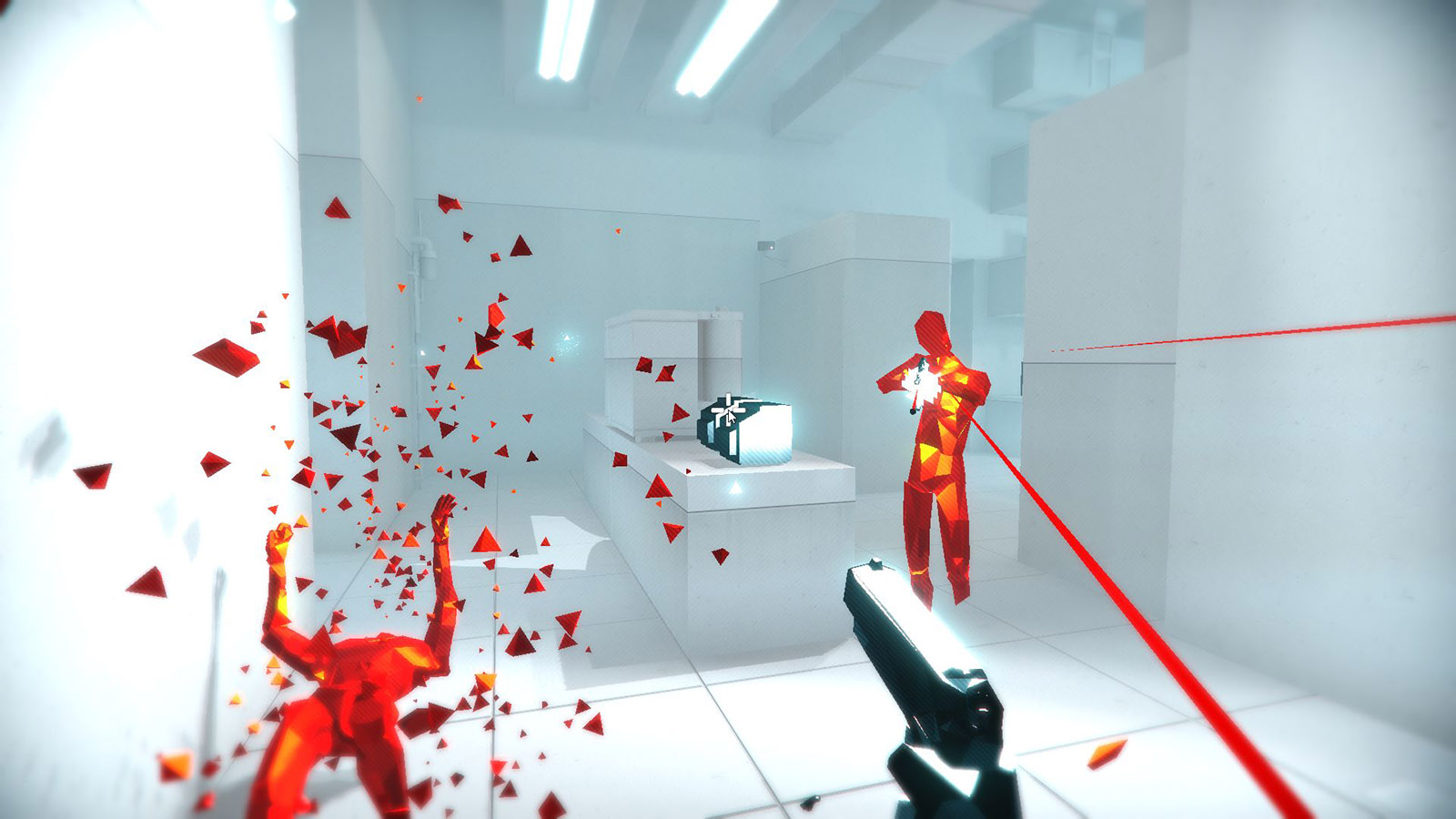 superhot prototype