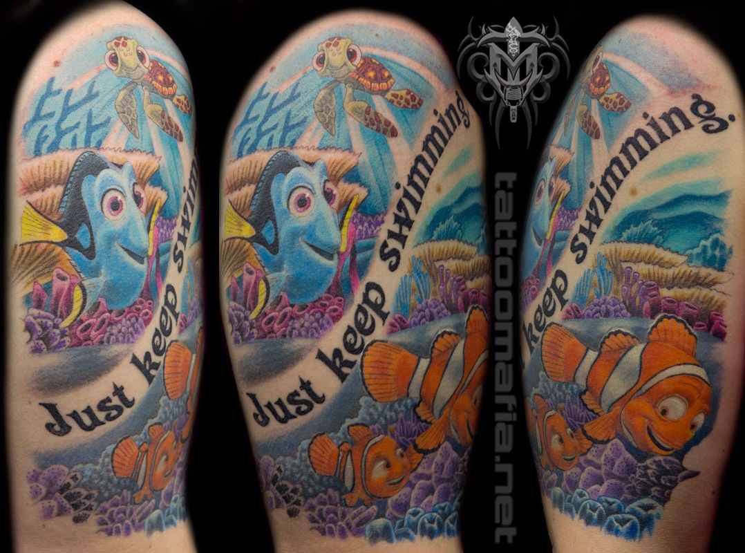 finding nemo tattoo