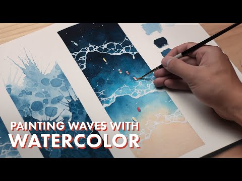 watercolor techniques youtube