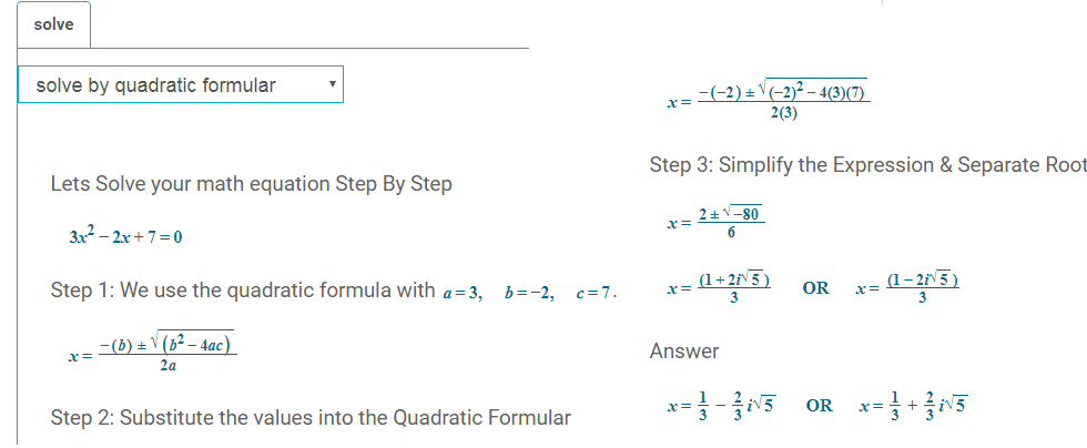 quadratic factorisation calculator