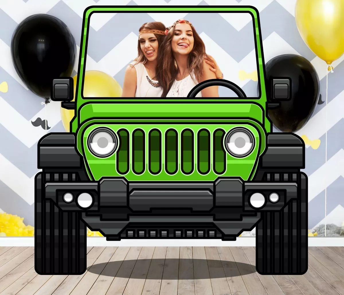 jeep photo booth