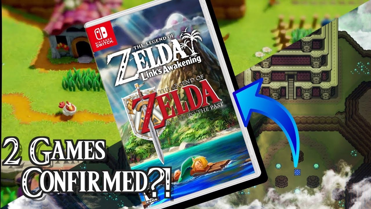 zelda a link to the past remake