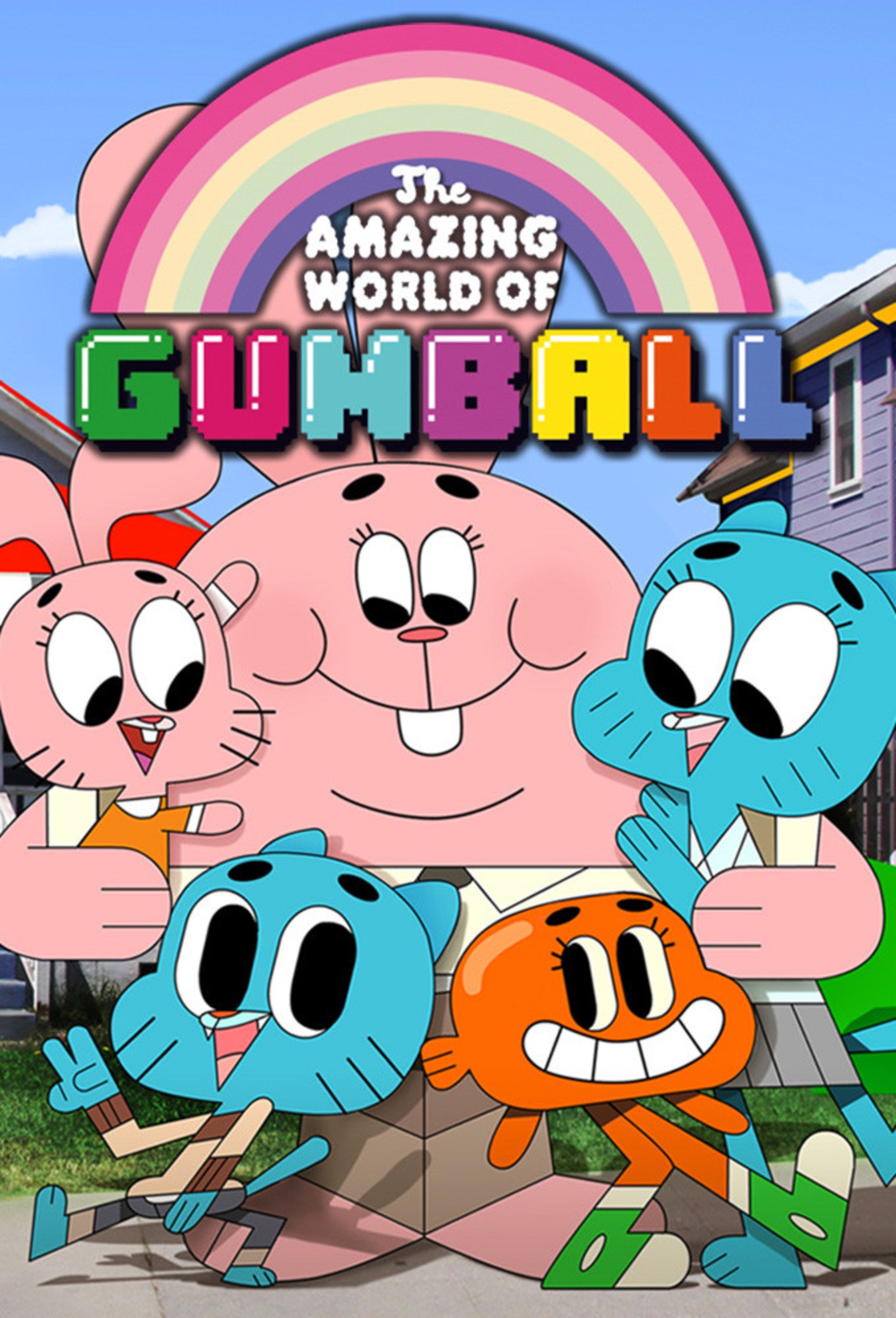 amazing world of gumball