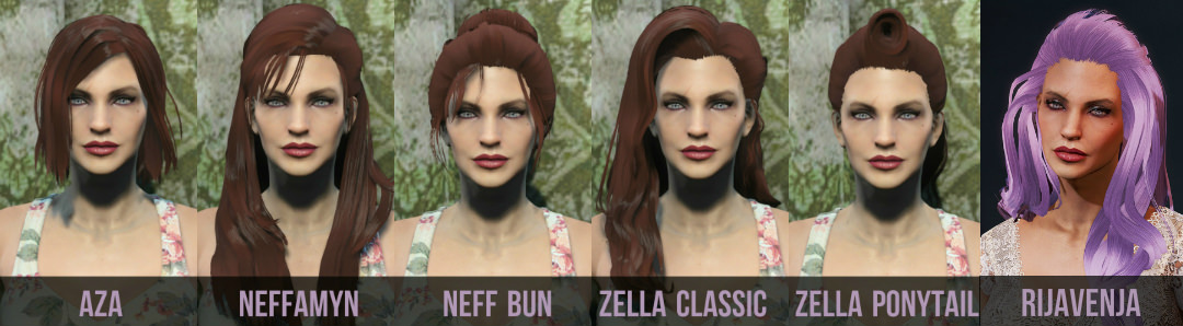 fallout 4 hair mod