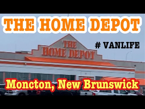 home depot moncton