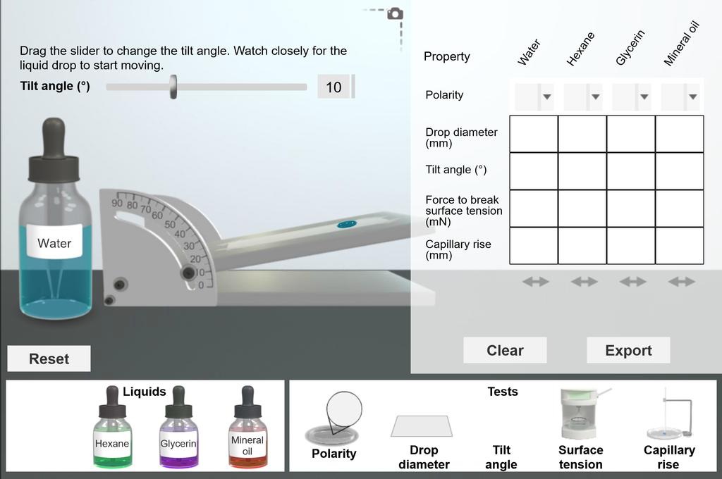 sticky molecules gizmo