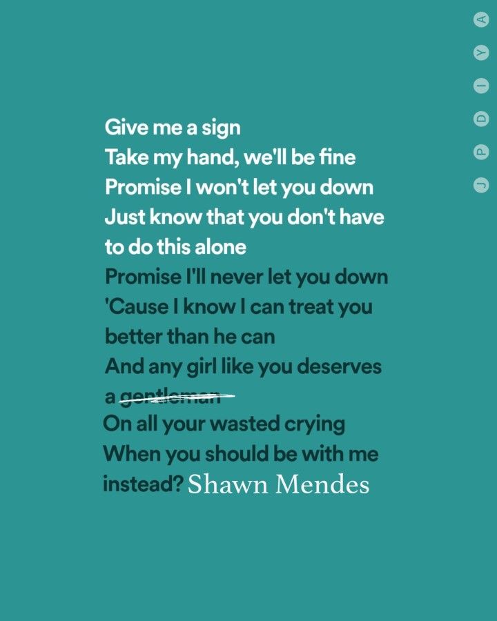 shawn mendes treat me better lyrics